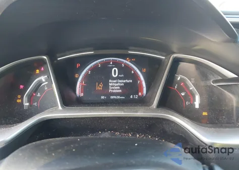 2019 Honda Civic Sport from USA, damaged, VIN 19XFC2F86KE201244